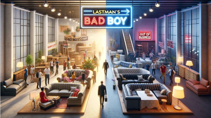 Case Study Example – The Rise and Fall of Lastman’s Bad Boy Furniture