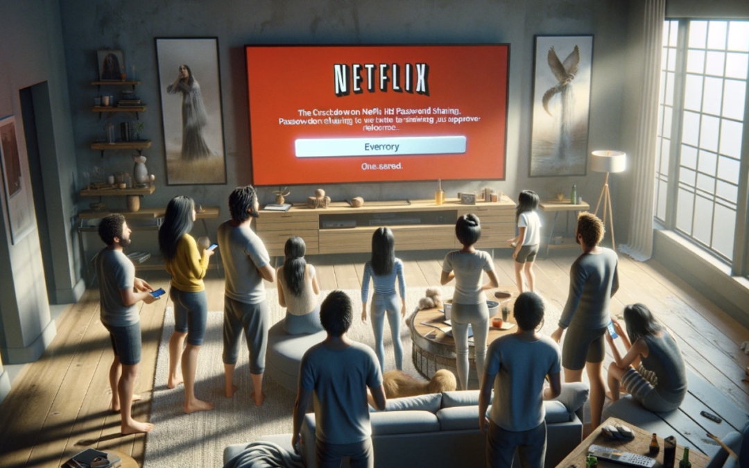 Case Study Example – Netflix Password Sharing Crackdown